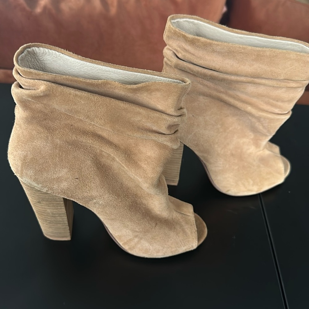 Chinese Laundry Kristin Cavallari Laurel Peep Toe Bootie - 6.5